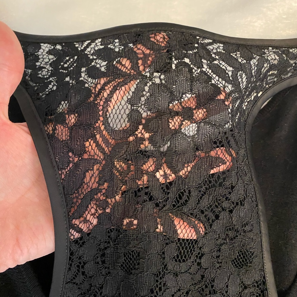 Express Lace Back Sweater - Picture 4 of 6